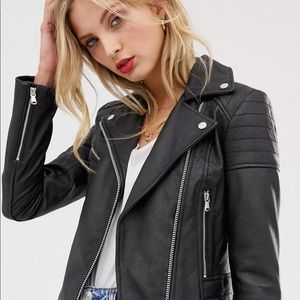 Barney’s Clara Leather Jacket US Size 6 Tags On